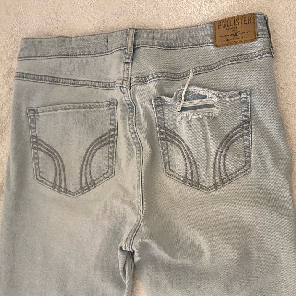 Hollister Crop HighRise Jeans